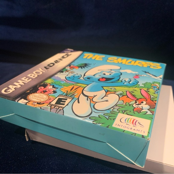 The Revenge of The Smurfs Game Boy advance - Picture 3 of 13
